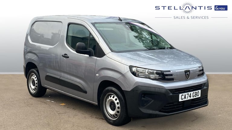 2024 Peugeot Partner 1.5 BlueHDi 1000 Professional Standard Panel Van 5dr Diesel EAT8 SWB Euro 6 ...