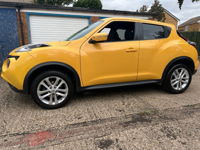 Nissan, JUKE, Hatchback, 2015, Manual, 1461 (cc), 5 doors