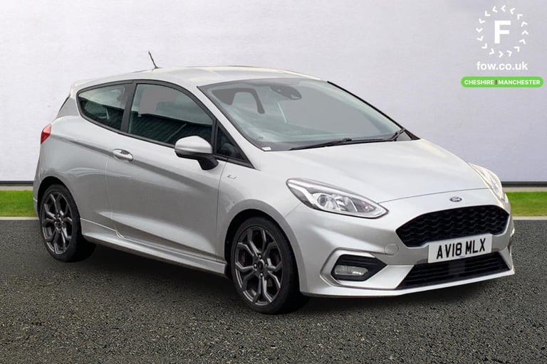 2018 Ford Fiesta 1.0 EcoBoost 140 ST-Line 3dr Hatchback PETROL Manual