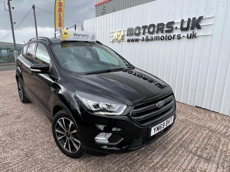2019 Ford Kuga 1.5 EcoBoost ST-Line 5dr 2WD HATCHBACK Petrol Manual