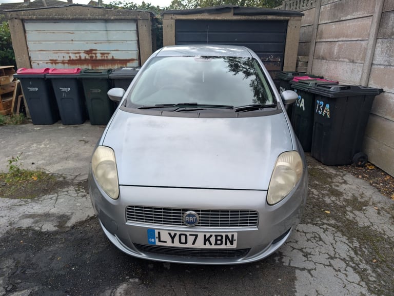 Fiat, GRANDE PUNTO, Hatchback, 2007, Manual, 1368 (cc), 5 doors