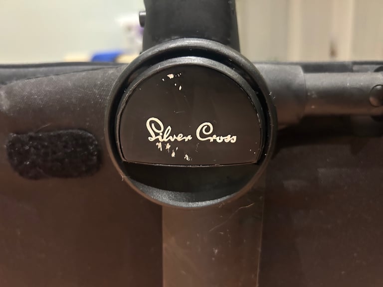 Silver cross carrycot 
