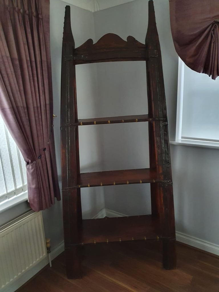 image for Indonesian Ox Cart shelving unit