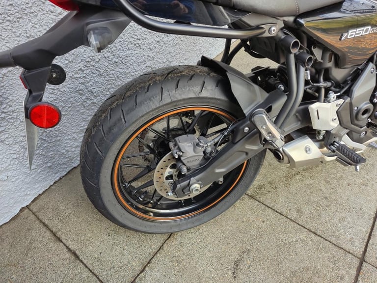 2021 Kawasaki Z650RS Z650 RS