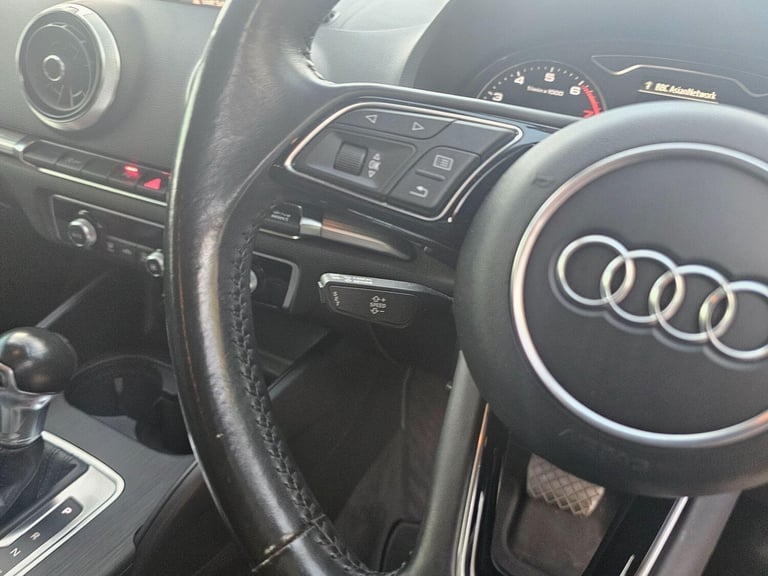 2017 Audi A3 1.5 TFSI CoD Sport Sportback S Tronic Euro 6 (s/s) 5dr HATCHBACK Petrol Automatic
