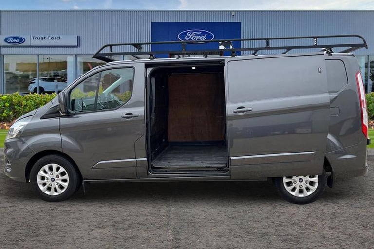 2021 Ford Transit Custom 2.0 EcoBlue 130ps Low Roof Limited Van PANEL VAN DIESEL Manual
