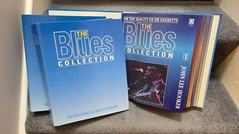 image for The Blues Collection by Orbis Publishing - CDs with magazinrs