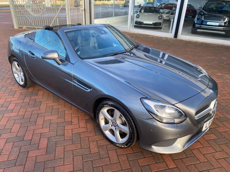 2016 Mercedes-Benz SLC SLC 250d Sport Auto Convertible Convertible Diesel Automa