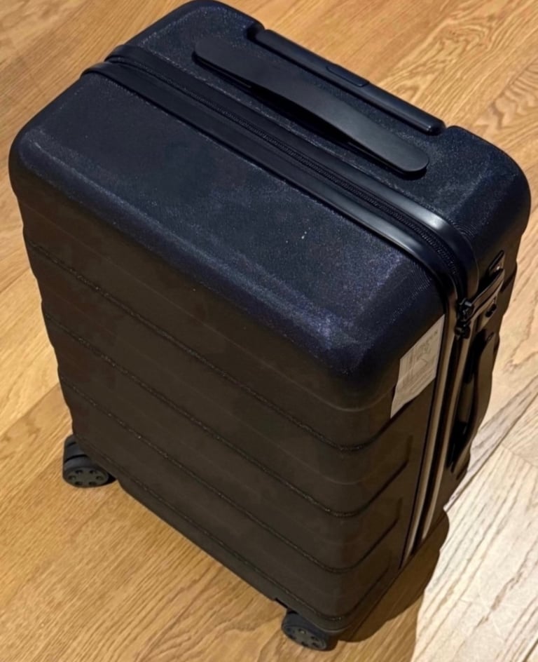 MUJI Cabin Hard Trolley Suitcase (36L) - Black / Great Condition /