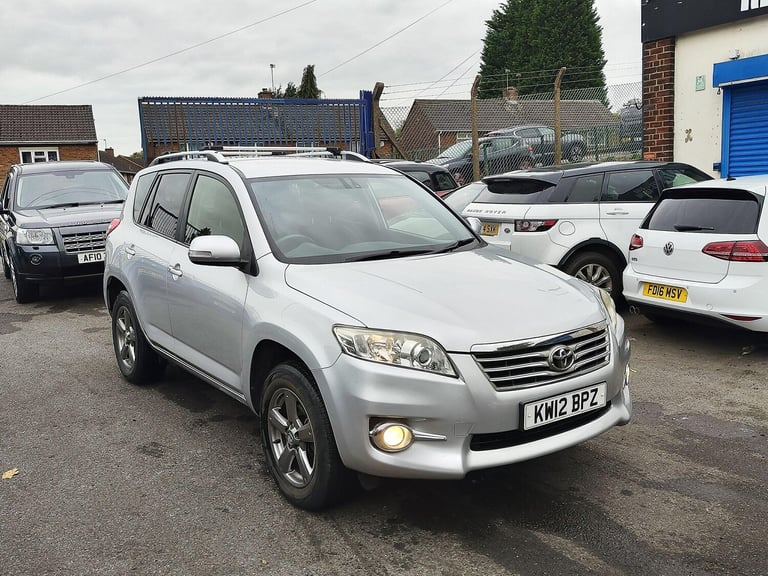 2012 Toyota RAV4 2.2 D-4D XT-R 4WD Euro 5 5dr ESTATE Diesel Manual