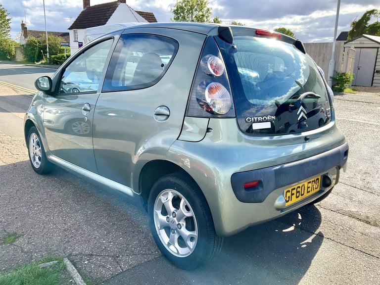2010 Citroen C1 1.0i VTR+ Hatchback 5dr Petrol Manual Euro 5 (68 ps) Petrol