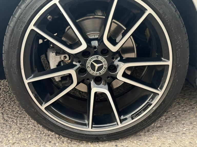2019 Mercedes-Benz C-Class 1.5 C200 MHEV EQ Boost AMG Line G-Tronic+ Euro 6 (s/s) 4dr SALOON Petr...