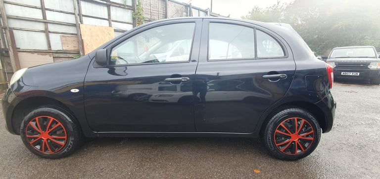 2013 13 NISSAN MICRA 1.2 VISIA LOW 75K MOT 10/26 5DR BLUETOOTH BLACK PX SWAPS