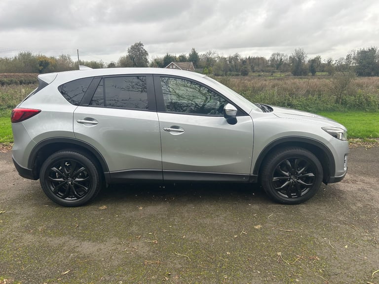 2016 Mazda CX-5 2.2d Sport Nav 5dr 1yrs MOT 6MTH RAC warranty 1yrs RAC break down cover