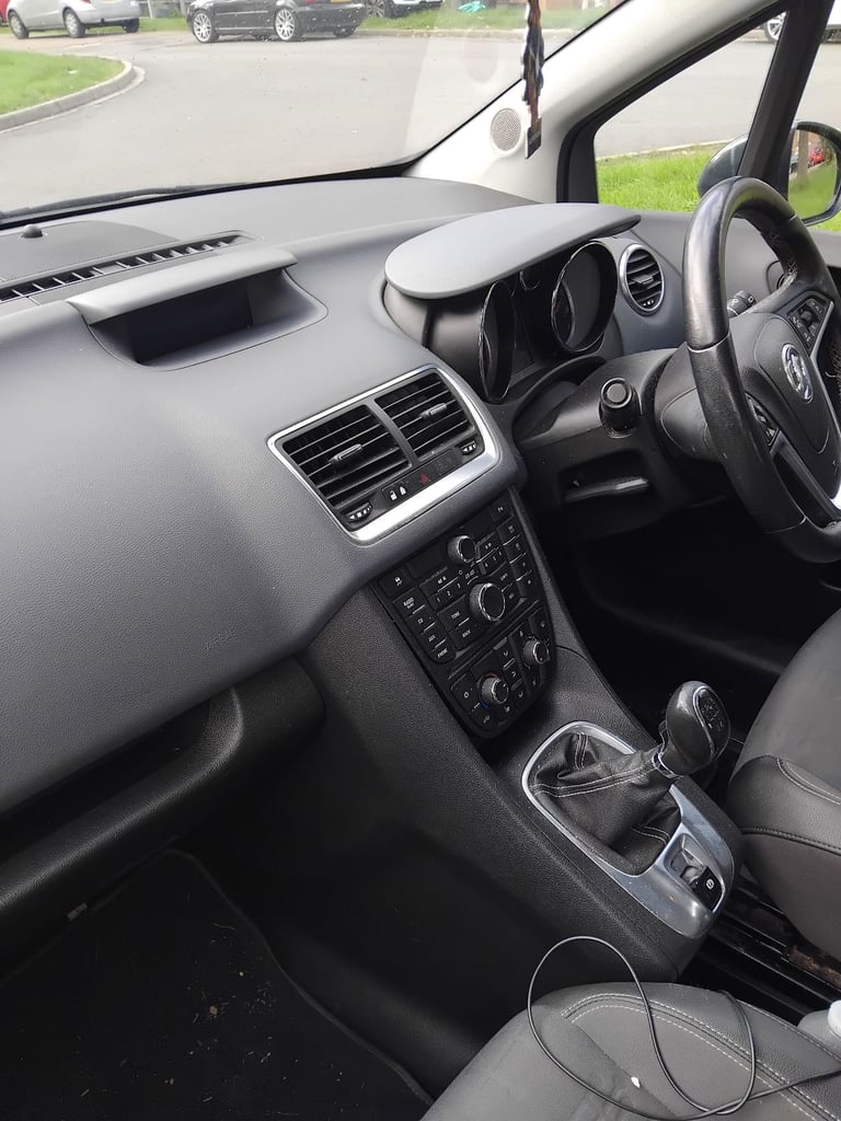 Vauxhall, MERIVA, MPV, 2014, Manual, 1398 (cc), 5 doors