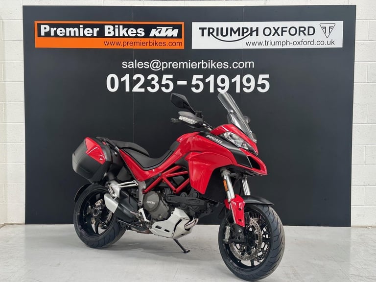 STUNNING 2016/16 DUCATI MULTISTRADA 1200 MOTORCYCLE 