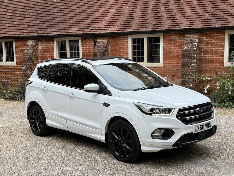 2018 Ford Kuga 1.5 TDCi ST-Line X 5dr 2WD HATCHBACK DIESEL Manual