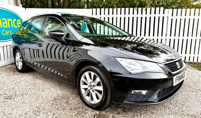 CAN'T GET CREDIT? CALL US! SEAT Leon Estate 1.6 TDI SE, 2020, Manual - £199 DEPOSIT, £73 PER WEEK