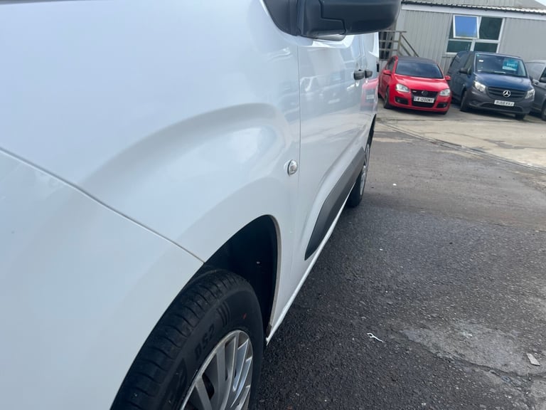 2019 Citroen Berlingo 1.6 BlueHDi 650Kg Enterprise 75ps PANEL VAN Diesel Manual