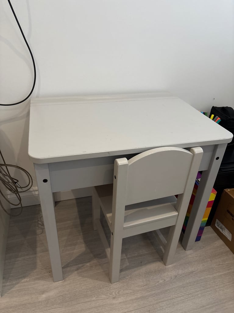 Kids IKEA Desk & Chair