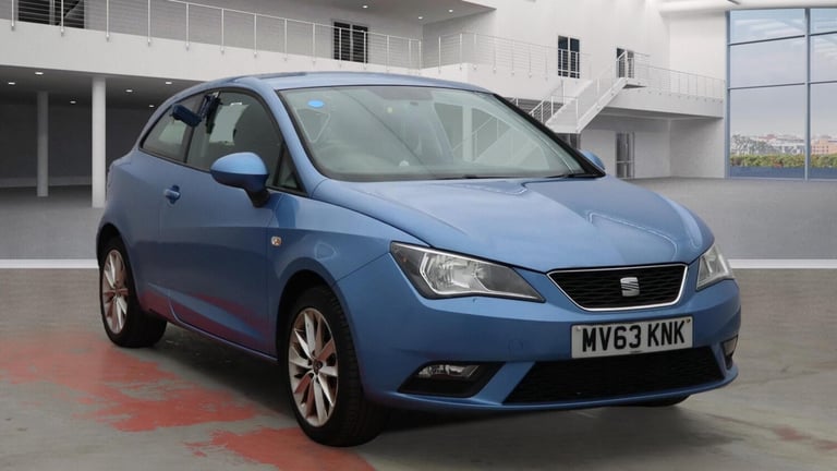 2013 SEAT Ibiza 1.4 Toca Sport Coupe Euro 5 3dr HATCHBACK Petrol Manual