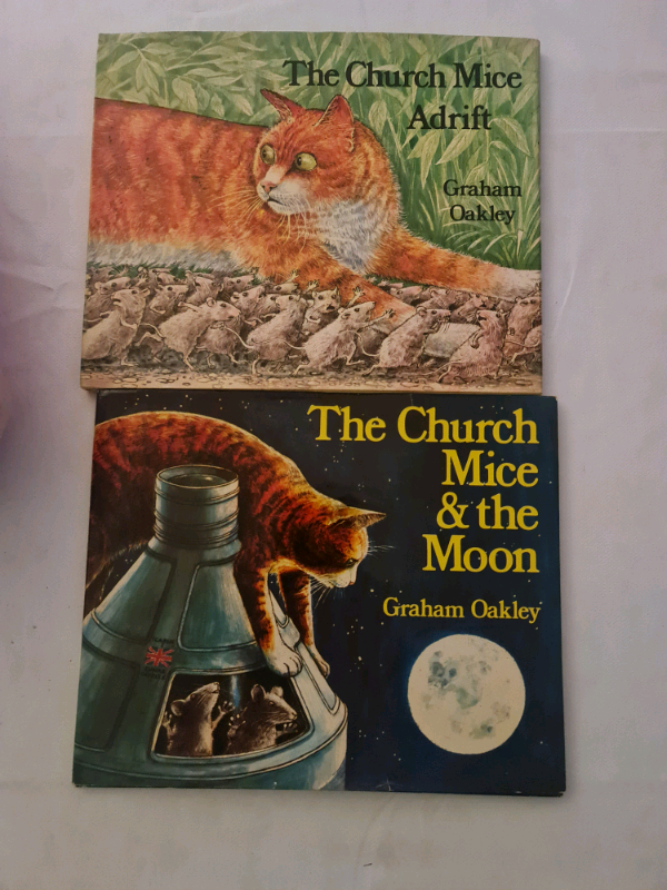 image for First edition The Church Mice Books from 1970's