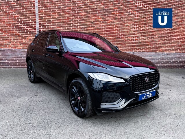 image for 2022 Jaguar F-Pace 2.0 D200 R-Dynamic Black 5dr Auto AWD SUV Diesel Automatic