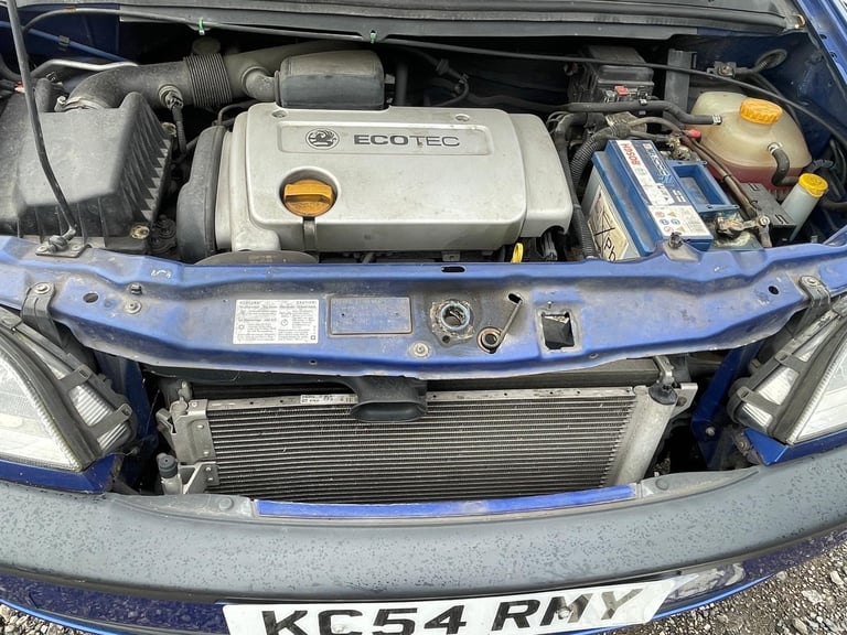VAUXHALL ZAFIRA 1.6 ENERGY 54 REG 7 SEATER 12 MONTHS MOT GENUINE 67225  FULL HISTORY 36+MPG
