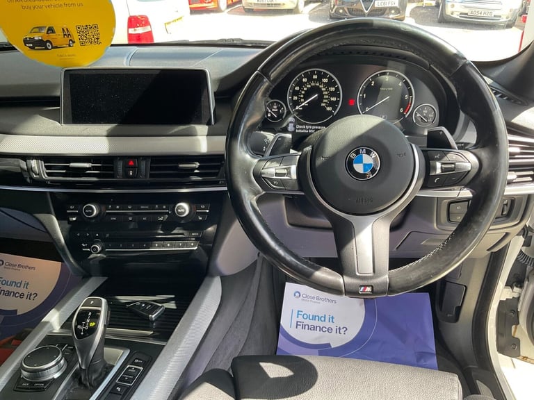 2016 BMW X5 xDrive40d M Sport 5dr Auto ESTATE DIESEL Automatic