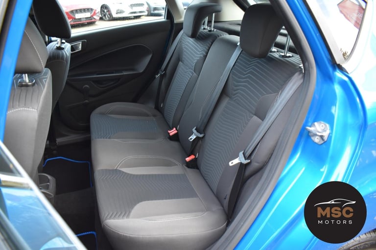 2016 Ford Fiesta 1.25 Zetec Hatchback 5dr Petrol Manual Euro 6 (82 ps) Hatchback Petrol Manual
