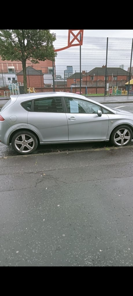 image for Seat Leon sport, comes with two keys and a full year MOT.