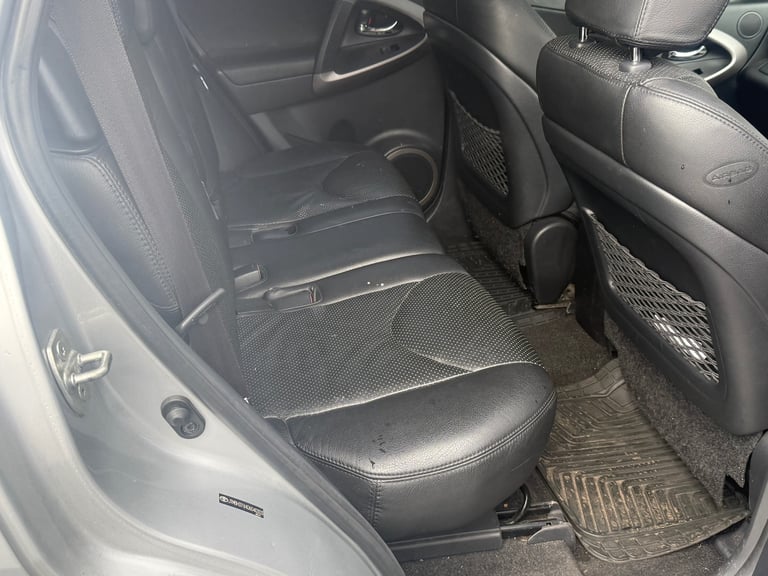 2007 TOYOTA RAV-4 2.0 XTR VVT-I PETROL MANUAL 5 DOORS SILVER