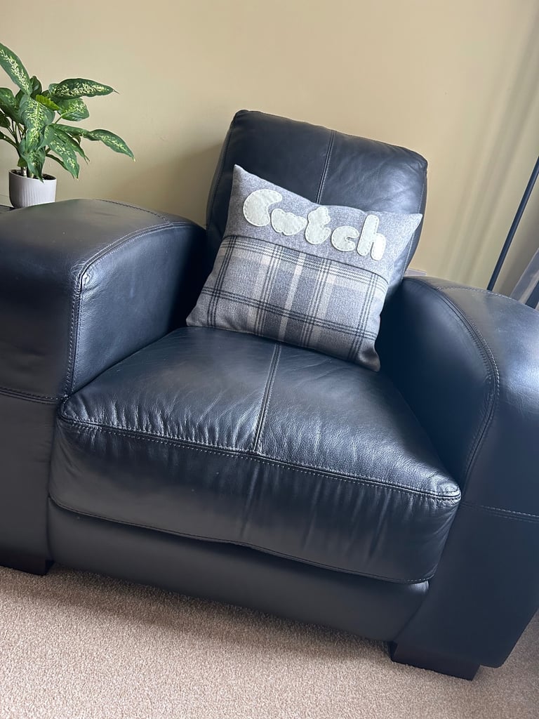 image for Leather armchair