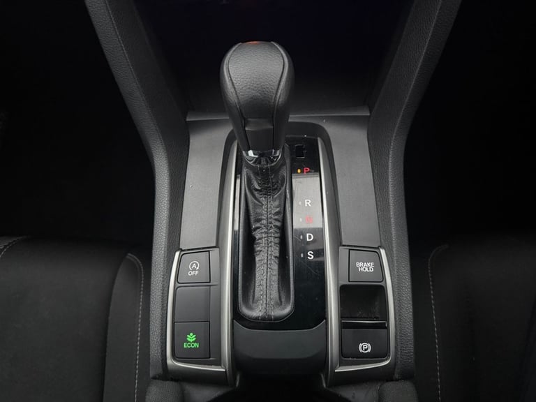 2018 18 HONDA CIVIC 1.0 VTEC TURBO SE HATCHBACK 5DR PETROL CVT EURO 6 (S/S) (129