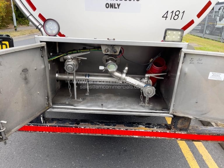 2021 (70) SCANIA P450 XT CROSSLAND DRAWBAR TANKER