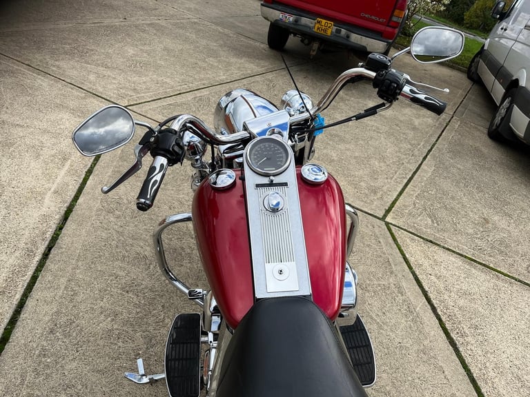 Harley-Davidson FLHRI 1450 ROADKING