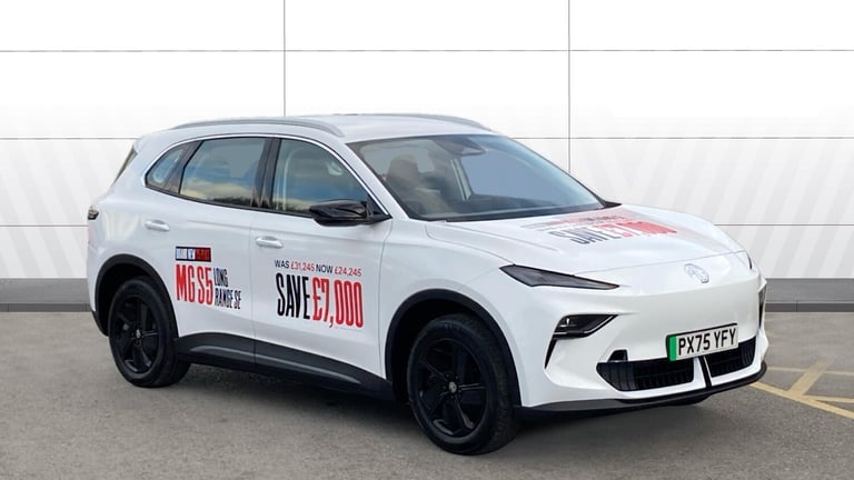 2012 MG MGS5 170kW SE EV Long Range 64kWh 5dr Auto Electric Estate Estate Electric Automatic