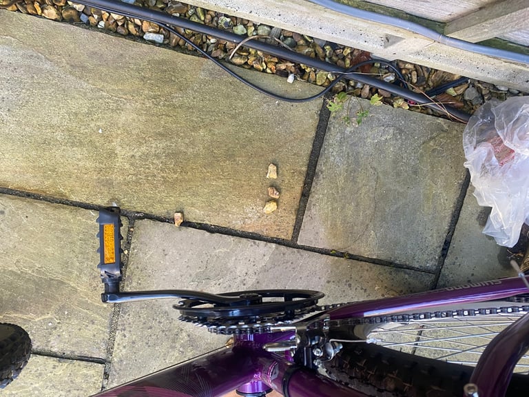 Apollo Jewel Womens Mountain Bike - Purple - S Frame