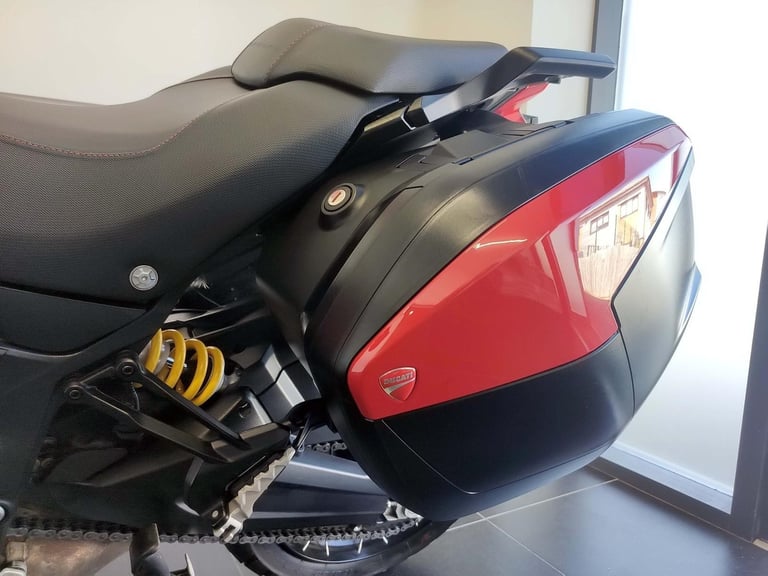 2019 Ducati Multistrada 950S Travel Red 15,735 Miles | £177 Dep & £177 pcm