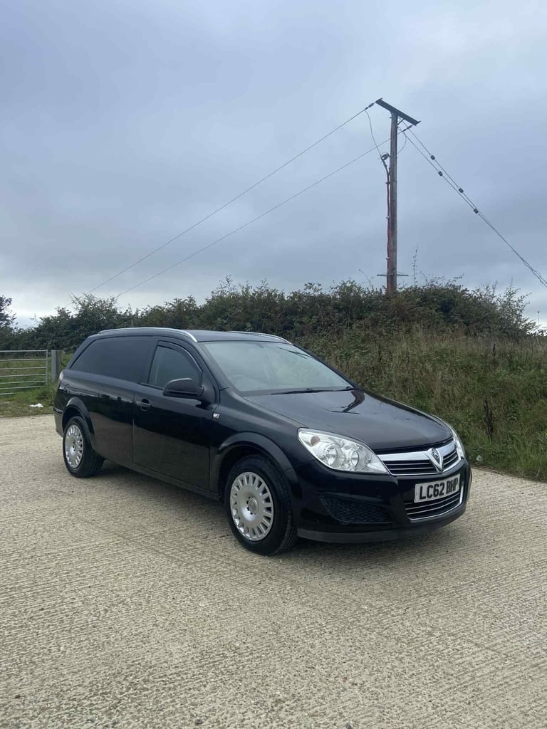 2013 VAUXHALL ASTRA VAN 1.7 CDTI