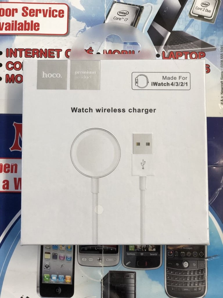 Hoco fast wireless Watch charger for iWatch series 1/2/3/4
