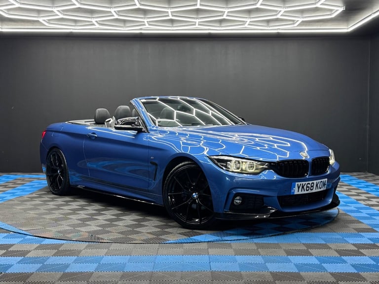 image for 2019 BMW 4 Series 2.0 420d M Sport Auto Euro 6 (s/s) 2dr CONVERTIBLE Diesel Automatic