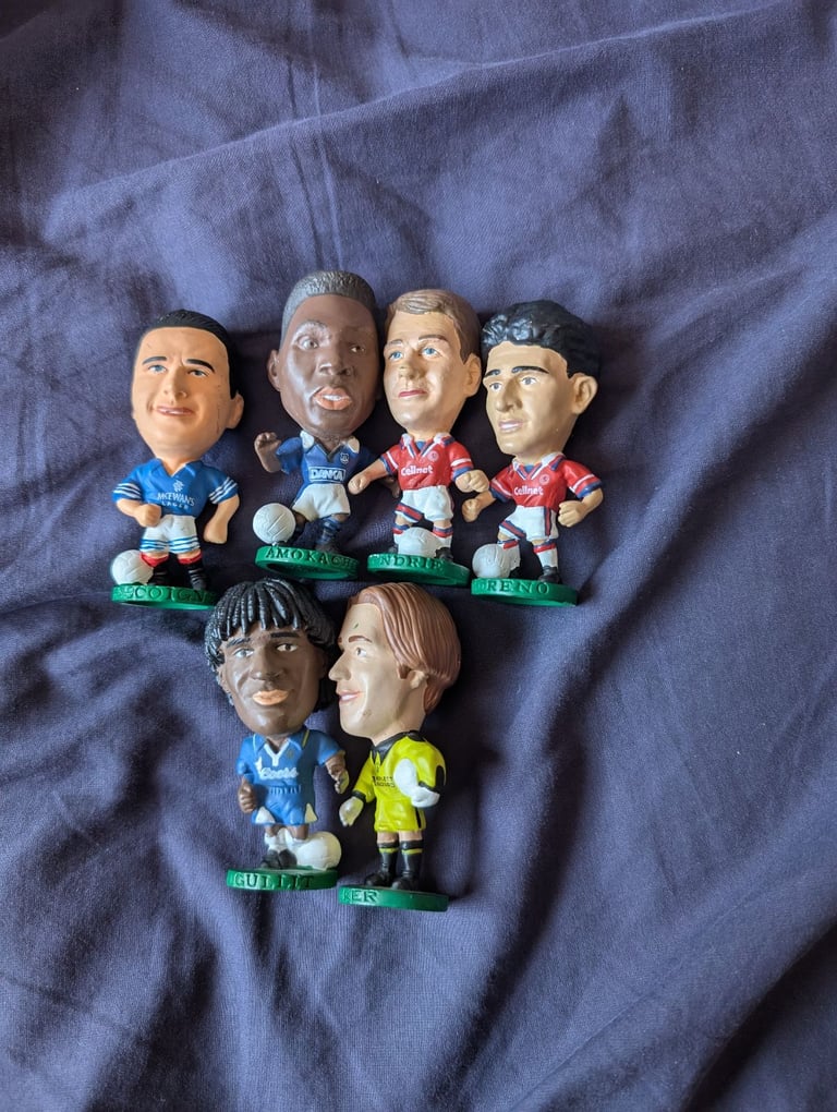 image for Corinthians football figures 
