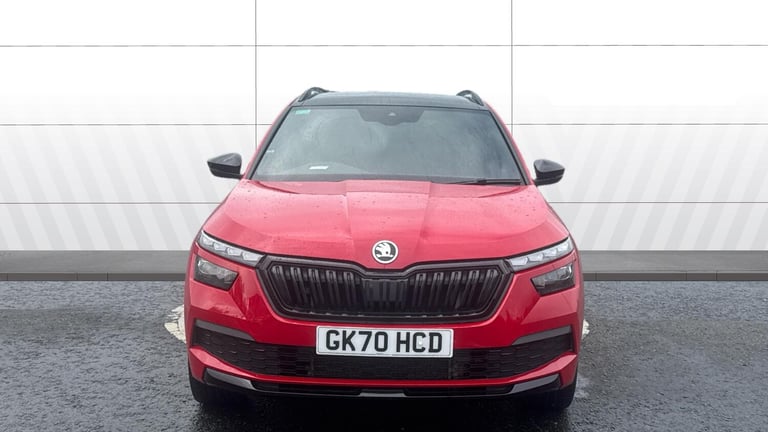 2020 Skoda Kamiq 1.5 TSI Monte Carlo 5dr DSG Petrol Hatchback Hatchback Petrol Automatic