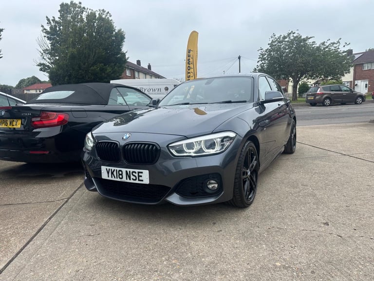 2018 BMW 1 Series 2.0 118d M Sport Shadow Edition Euro 6 (s/s) 5dr HATCHBACK Diesel Manual