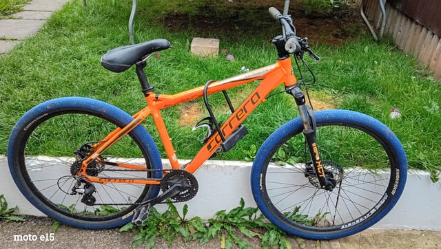 Orange Carrera Vengeance Frame Size Carrera Vengeance In