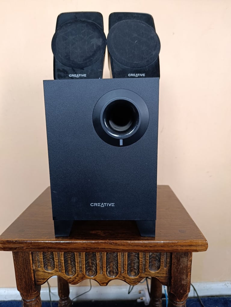 image for Creative SBS A120 2.1 Multimedia Speaker