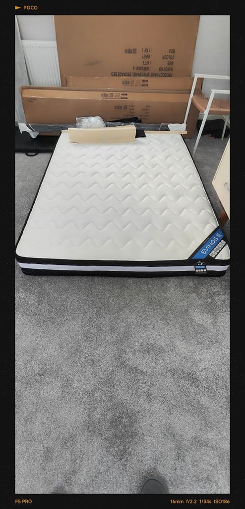 image for Brad New Mattress Double Size