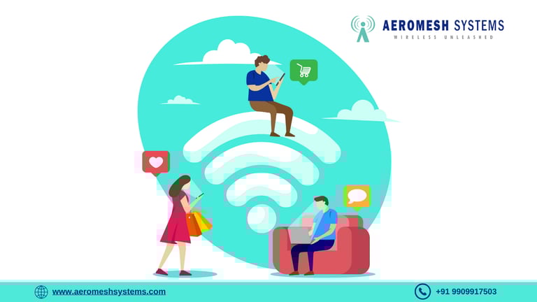 image for WiFi Mesh System – Reliable Networks for Homes and Enterprises