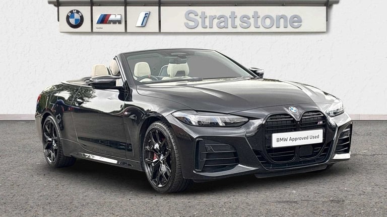 2025 BMW 4 Series M440i xDrive MHT 2dr Step Auto Convertible Petrol Automatic